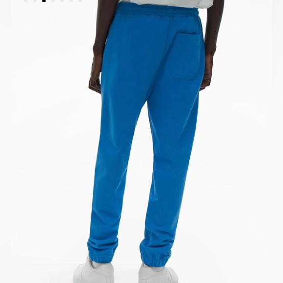 Helmut Lang Knot Jogger Size Medium Azur Blue - Picture 8 of 13